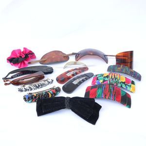 15 Vintage Retro Hair Accessories Bundle
